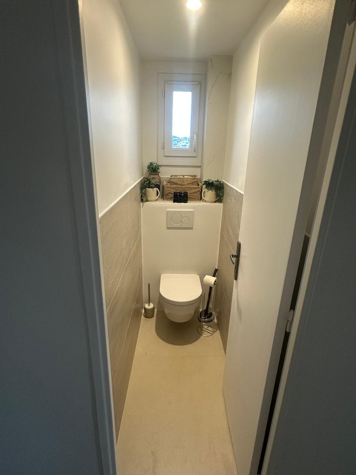 Finitions salle d'eau moderne